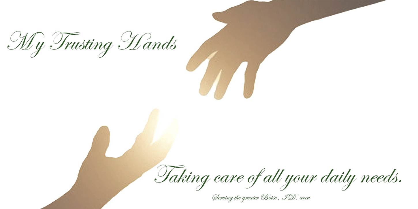 My trusting hands
